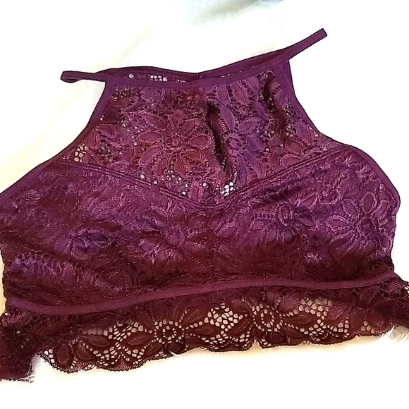 Zenana 💜Outfitters Lace Front, Keyhole Bralettes - Picture 3 of 7